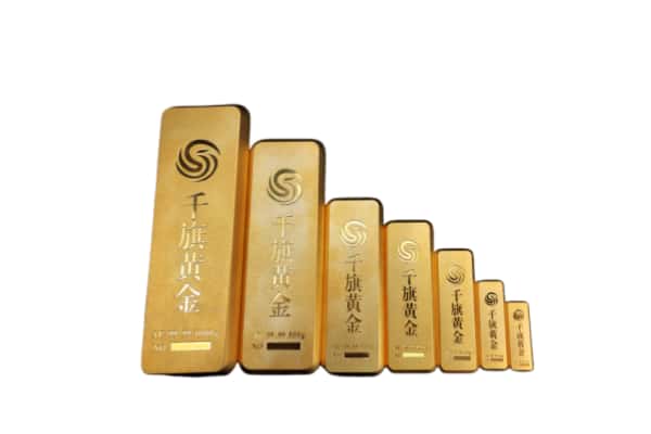 乐山夹江县上门回收各种金条价格